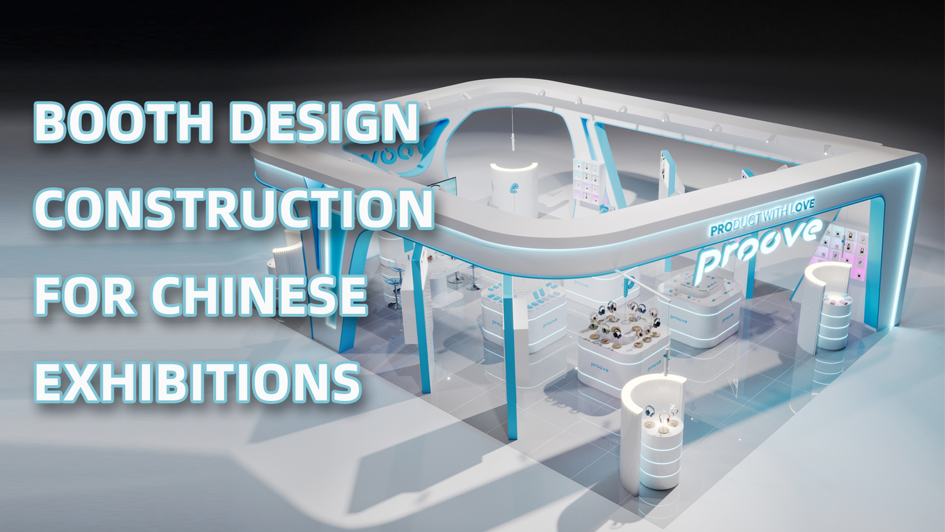 Booth Design & Construction