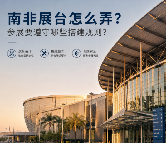 南非展台怎么弄？参展要遵守哪些搭建规则？
